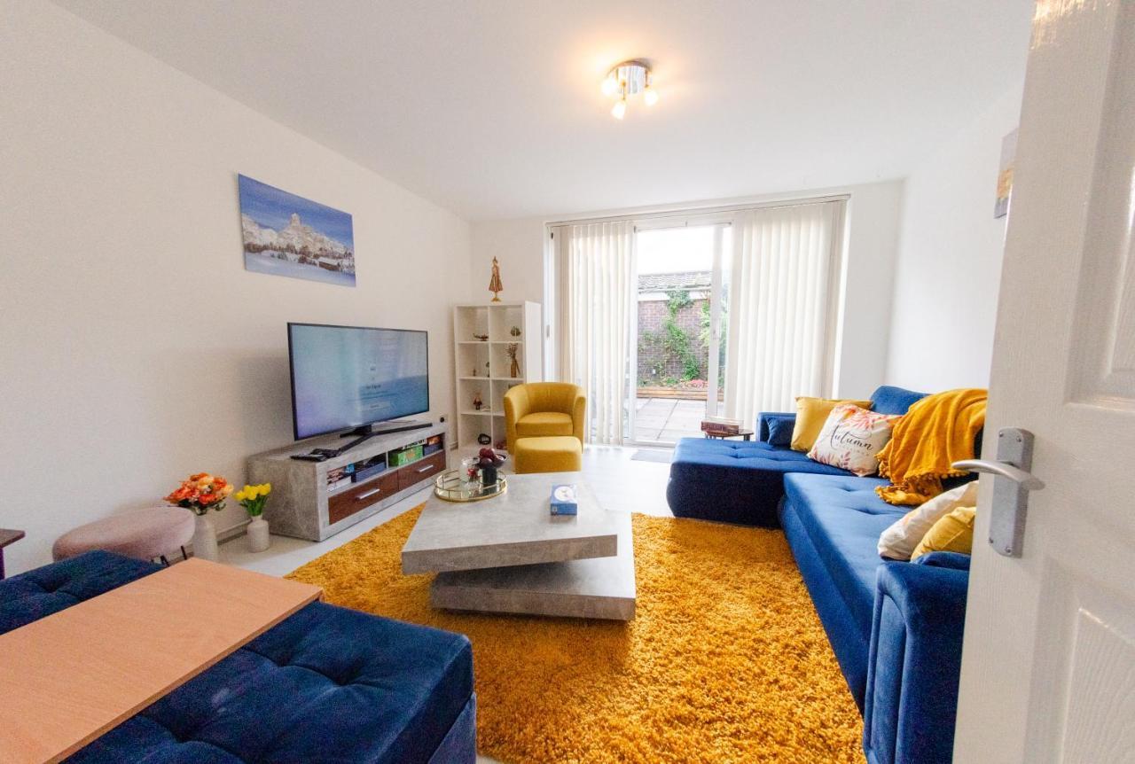 伦敦Spacious House Near Kings Cross别墅 外观 照片