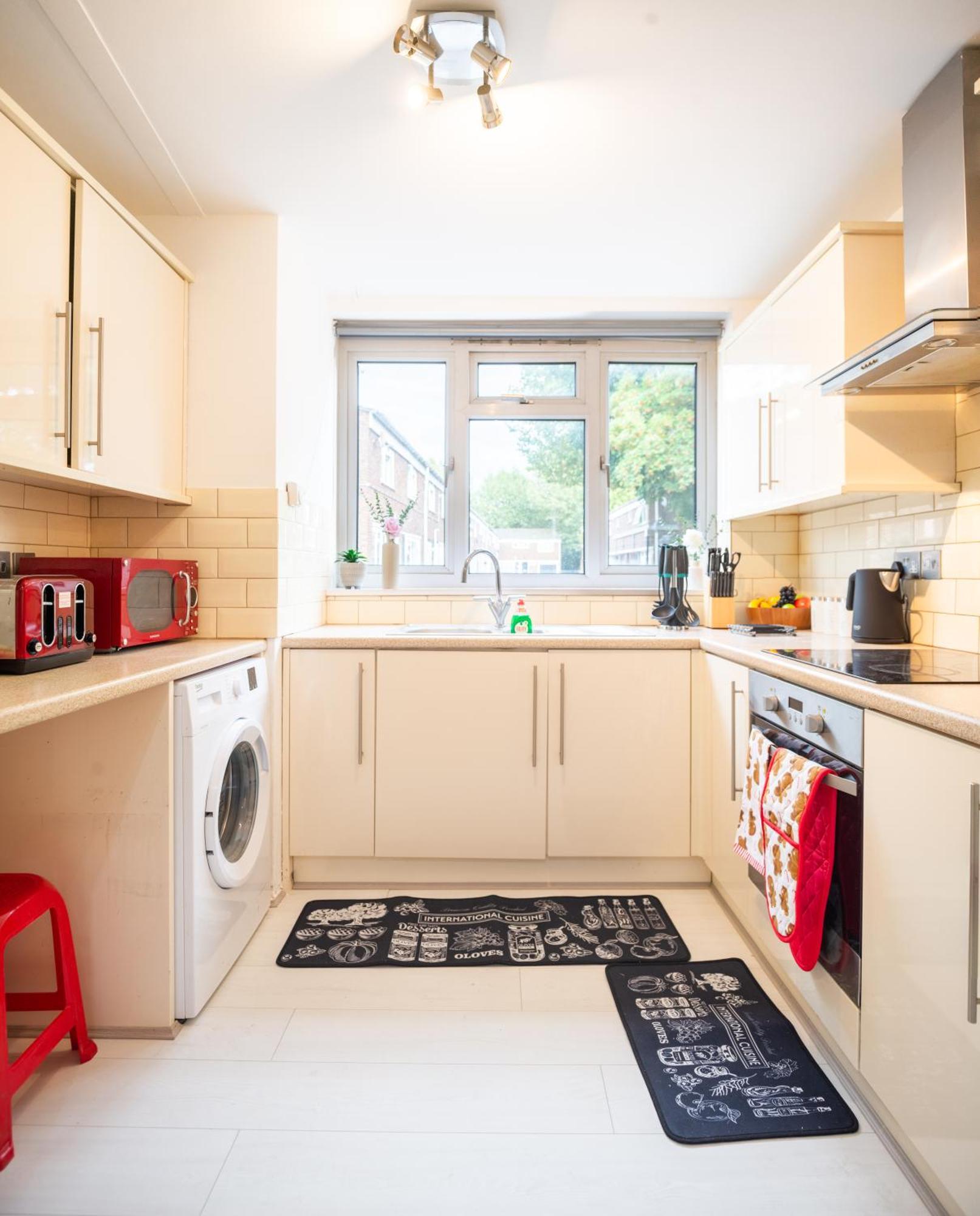 伦敦Spacious House Near Kings Cross别墅 外观 照片